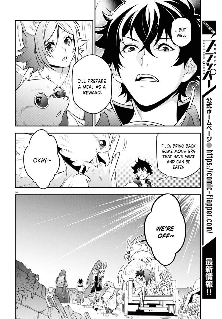 The Rising of the Shield Hero, Chapter 91
