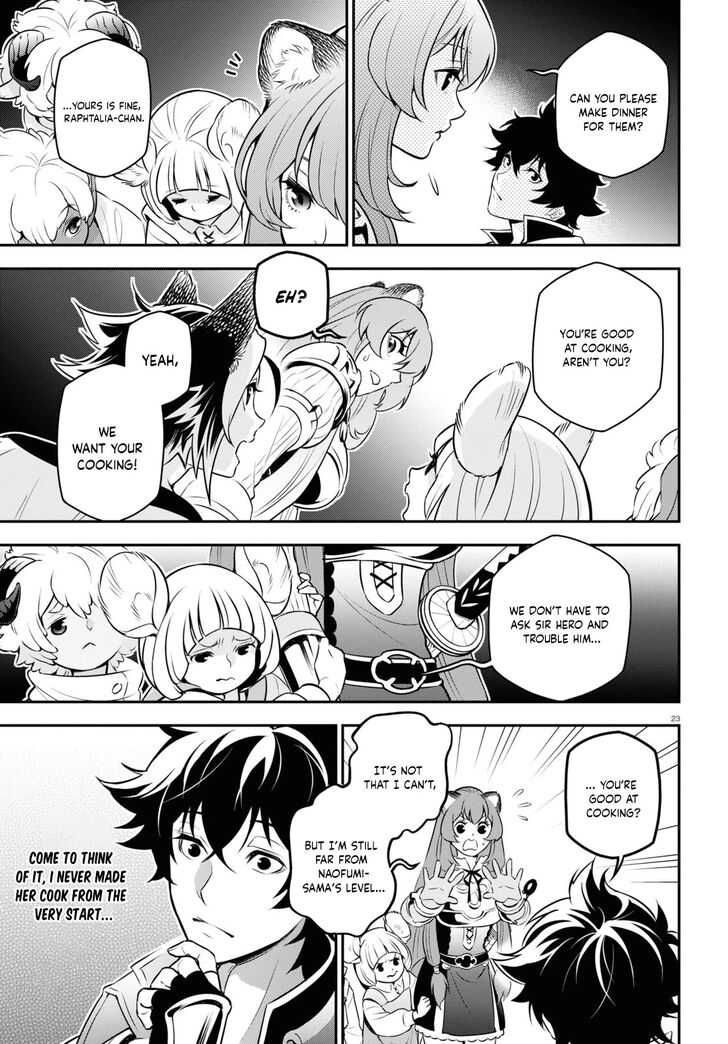 The Rising of the Shield Hero, Chapter 91