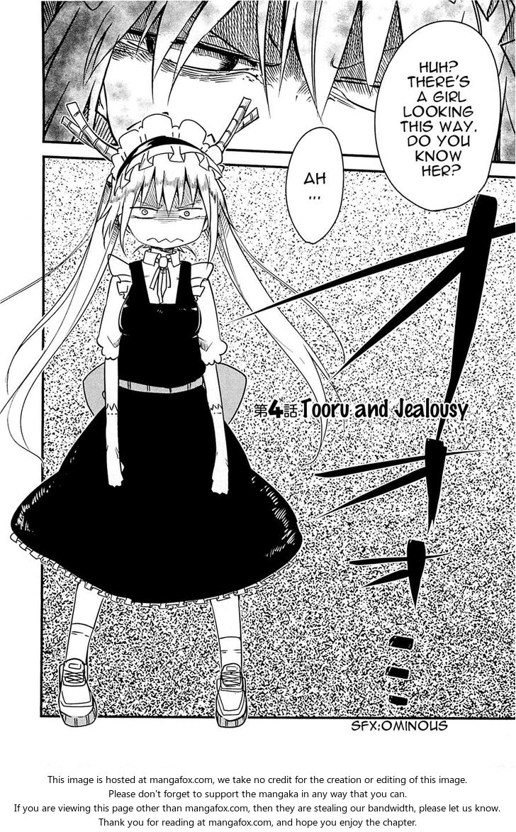 Miss Kobayashi's Dragon Maid, Chapter 4