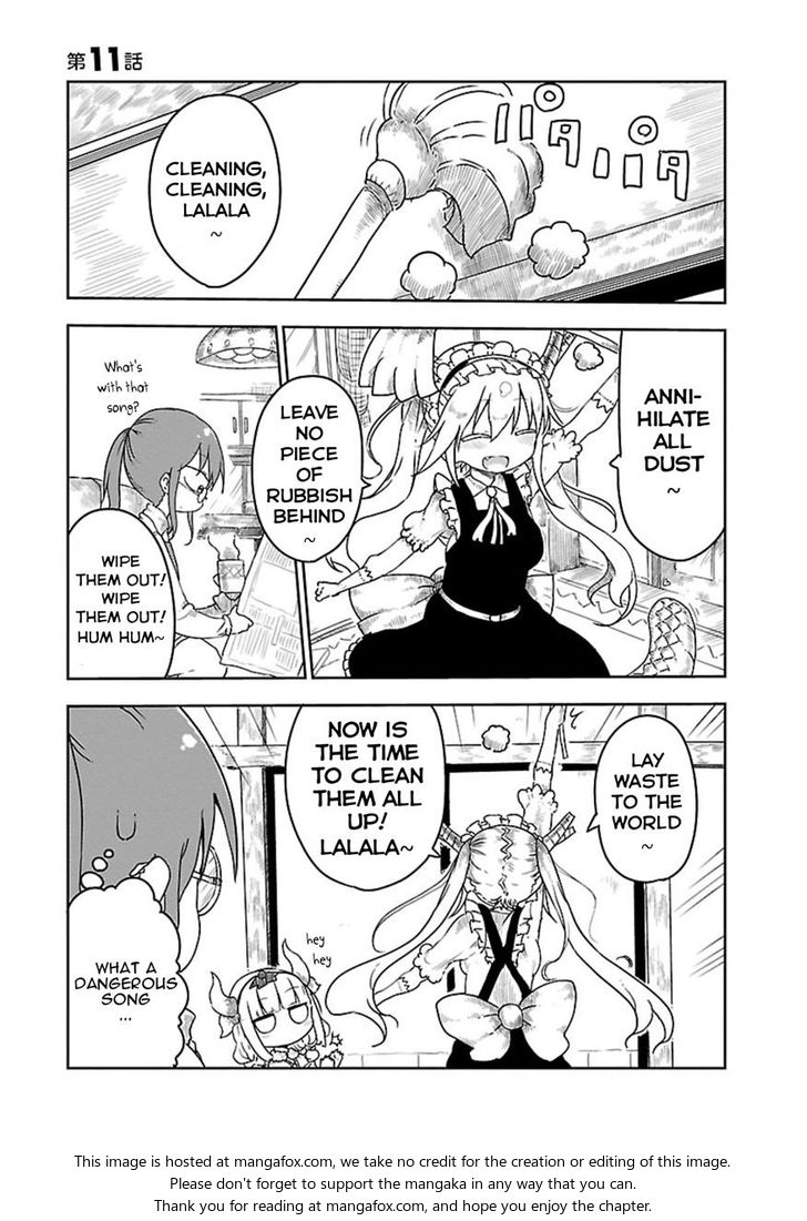Miss Kobayashi's Dragon Maid, Chapter 11