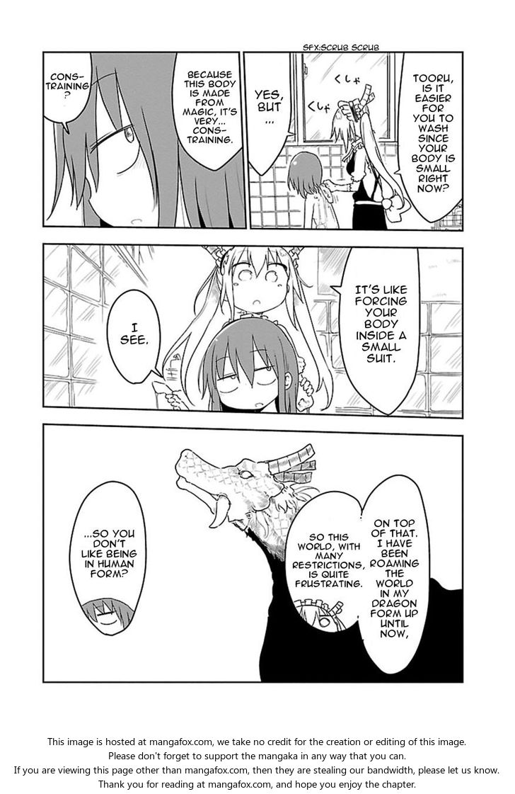 Miss Kobayashi's Dragon Maid, Chapter 11