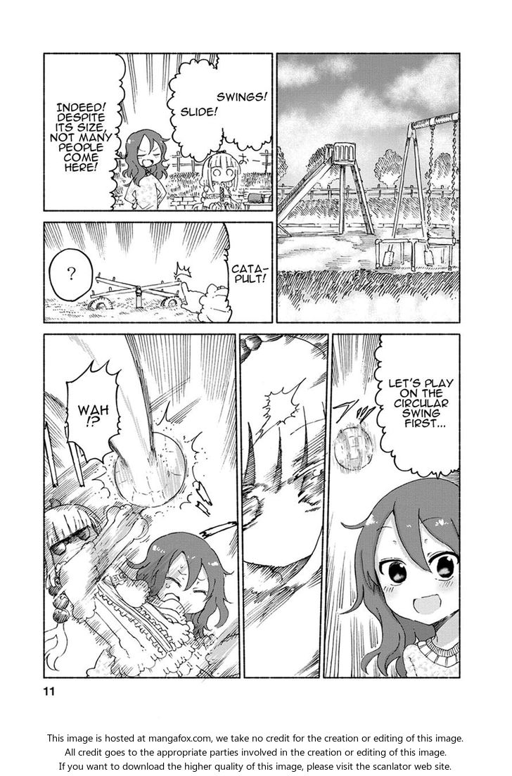 Miss Kobayashi's Dragon Maid, Chapter 21