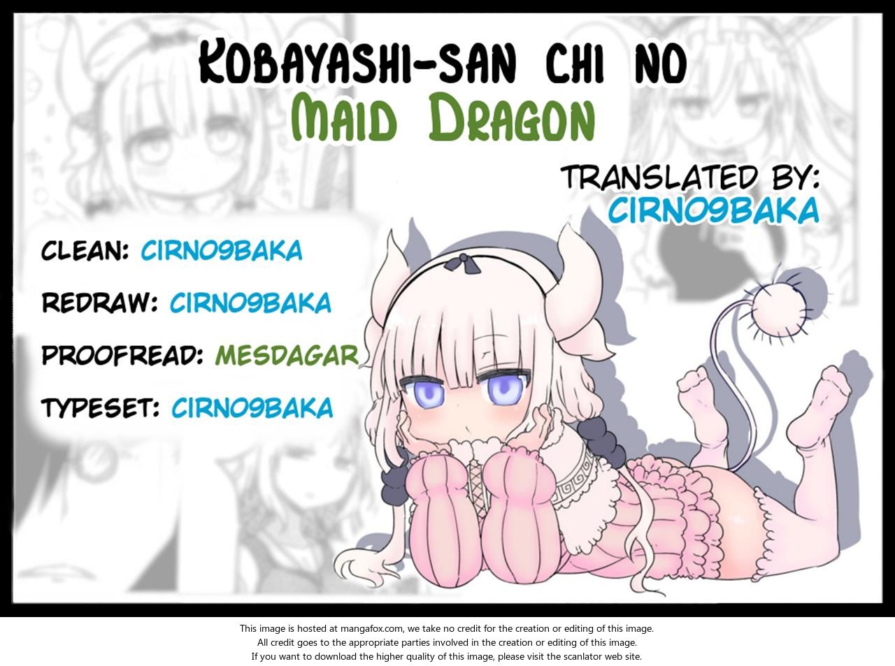 Miss Kobayashi's Dragon Maid, Chapter 22