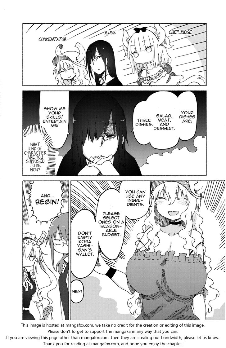 Miss Kobayashi's Dragon Maid, Chapter 23