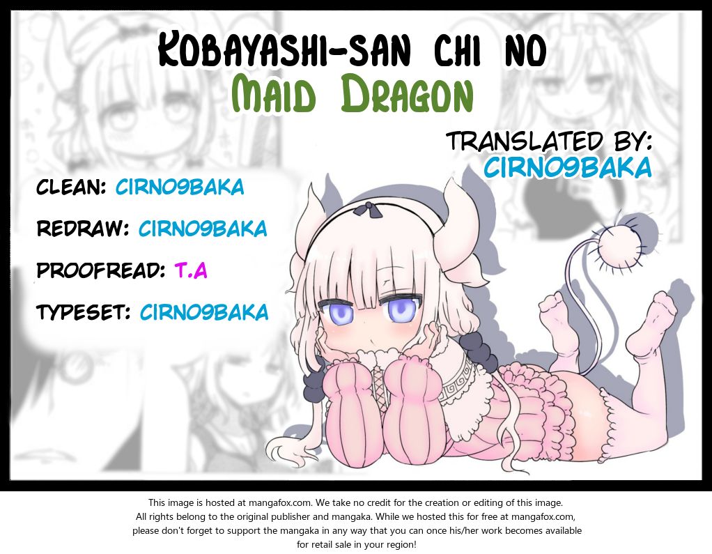 Miss Kobayashi's Dragon Maid, Chapter 23