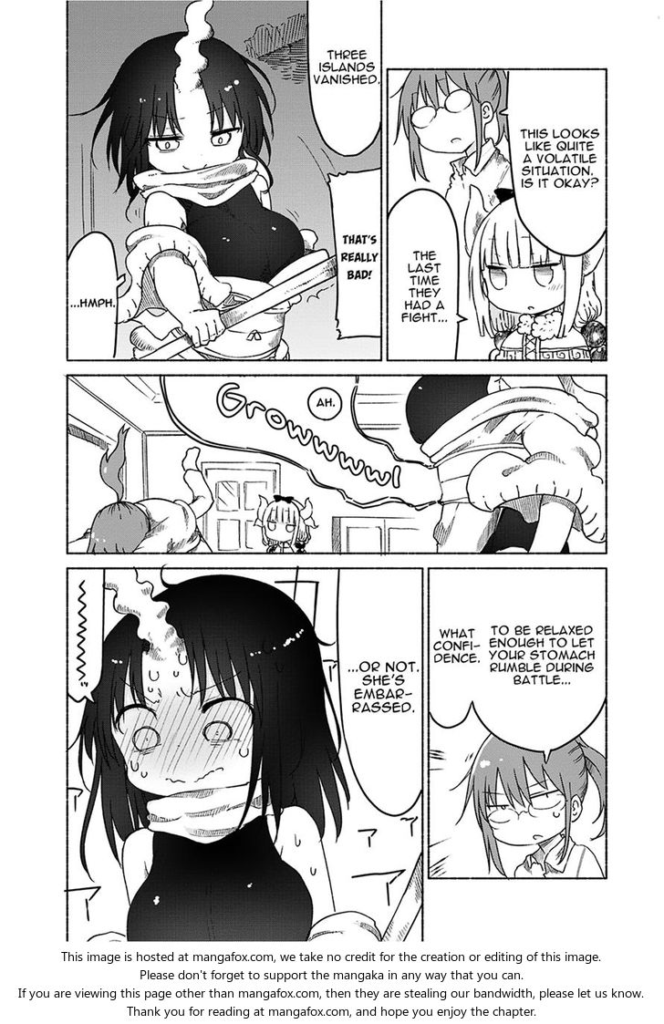 Miss Kobayashi's Dragon Maid, Chapter 24
