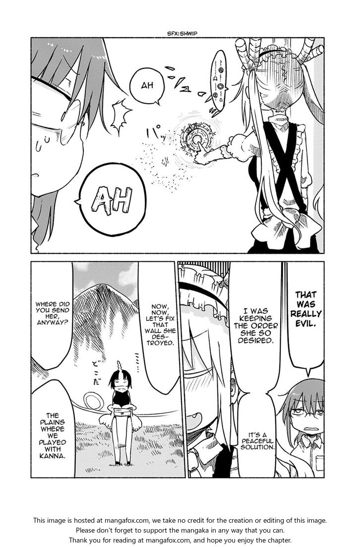 Miss Kobayashi's Dragon Maid, Chapter 24