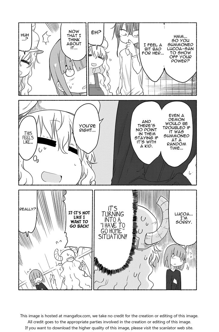 Miss Kobayashi's Dragon Maid, Chapter 27