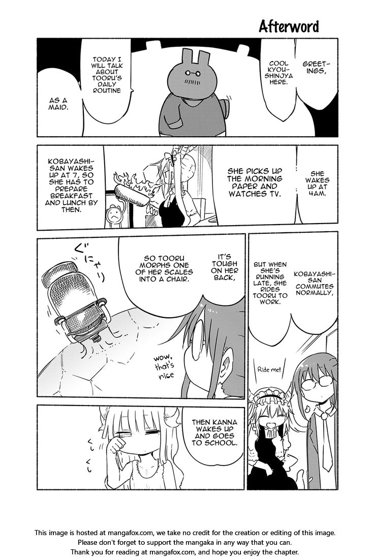 Miss Kobayashi's Dragon Maid, Chapter 30