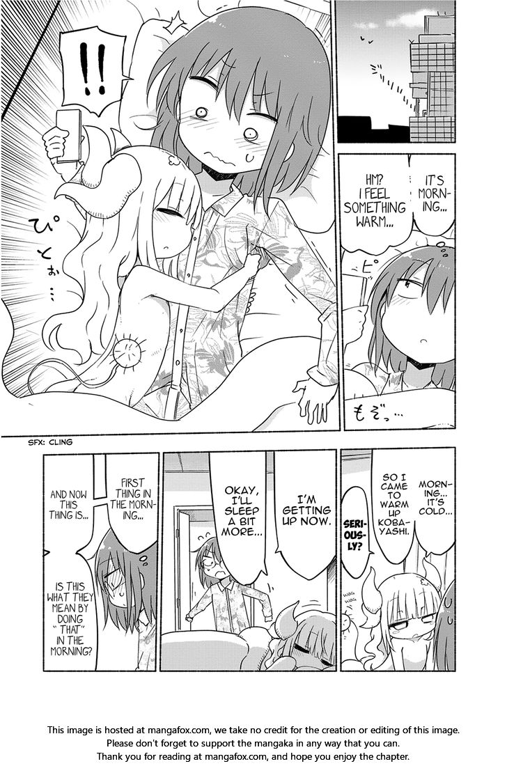 Miss Kobayashi's Dragon Maid, Chapter 37