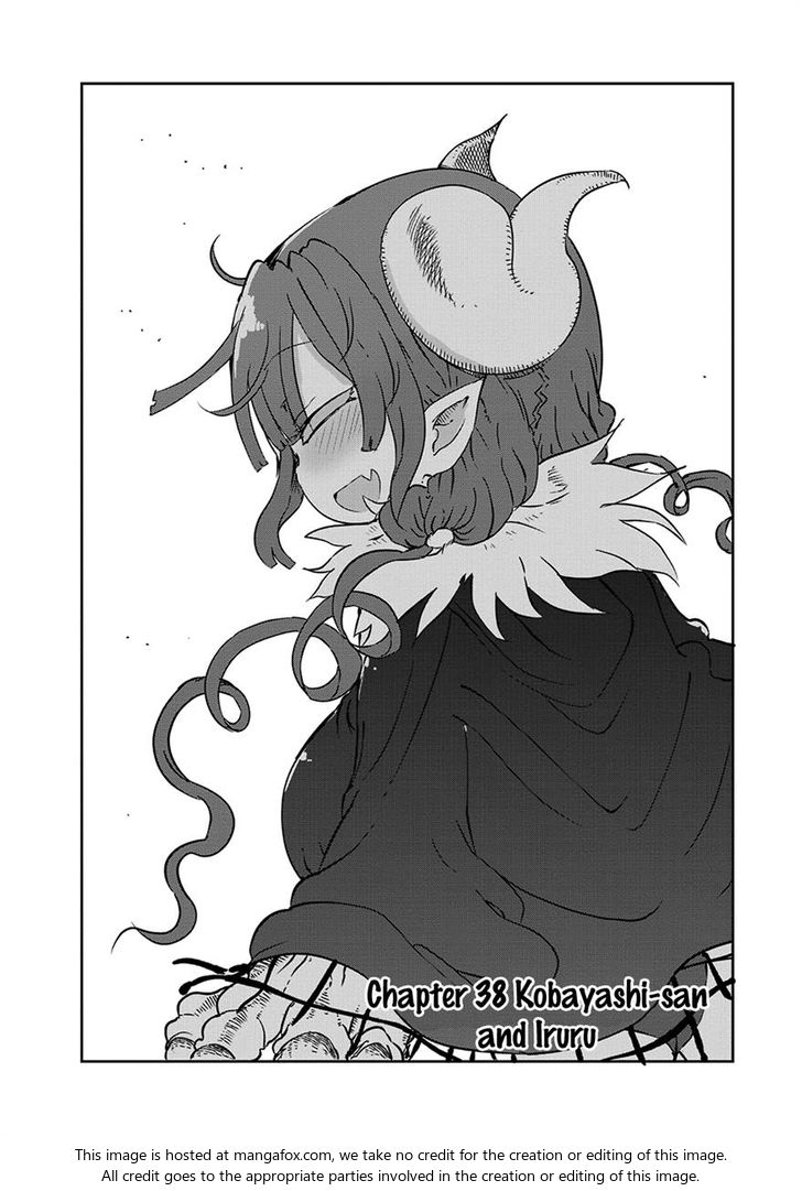 Miss Kobayashi's Dragon Maid, Chapter 38