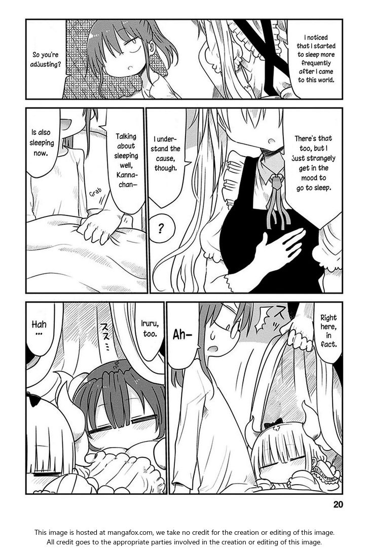 Miss Kobayashi's Dragon Maid, Chapter 41