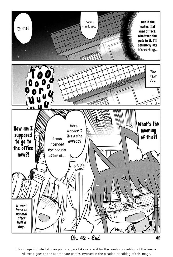 Miss Kobayashi's Dragon Maid, Chapter 42