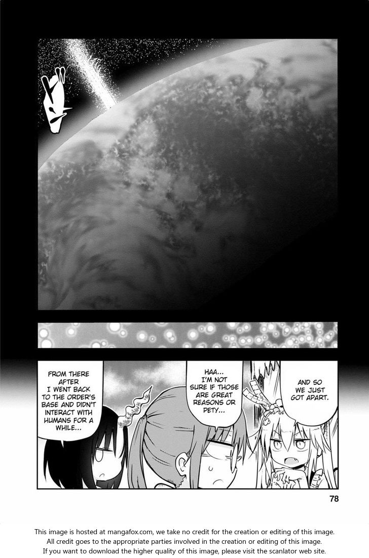 Miss Kobayashi's Dragon Maid, Chapter 44
