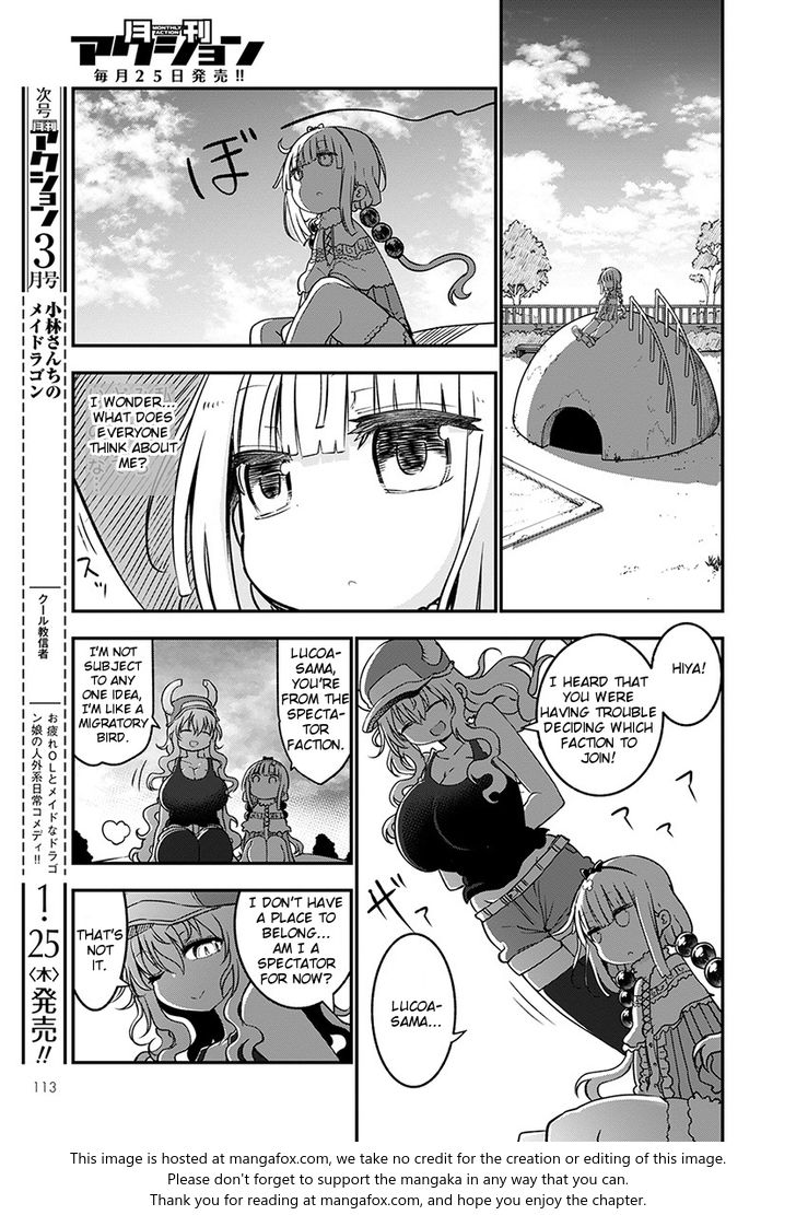 Miss Kobayashi's Dragon Maid, Chapter 67