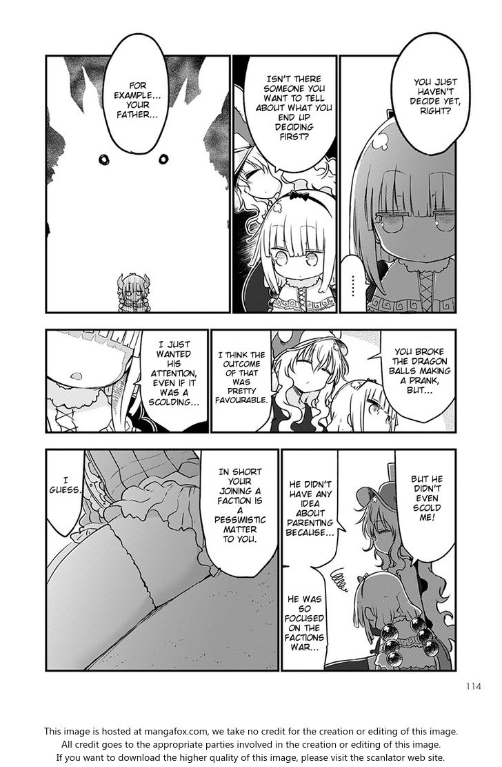 Miss Kobayashi's Dragon Maid, Chapter 67