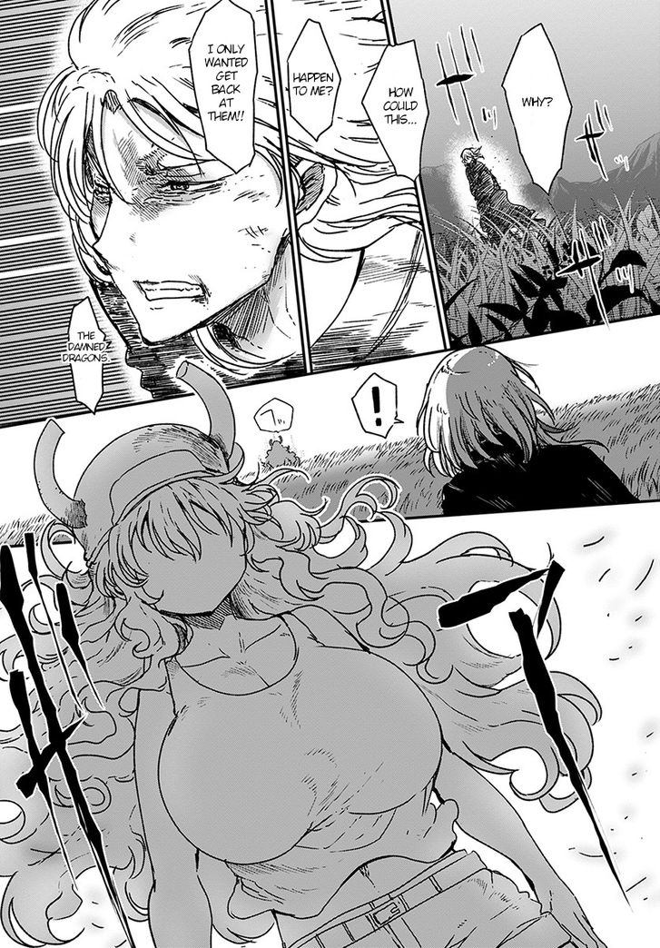 Miss Kobayashi's Dragon Maid, Chapter 77
