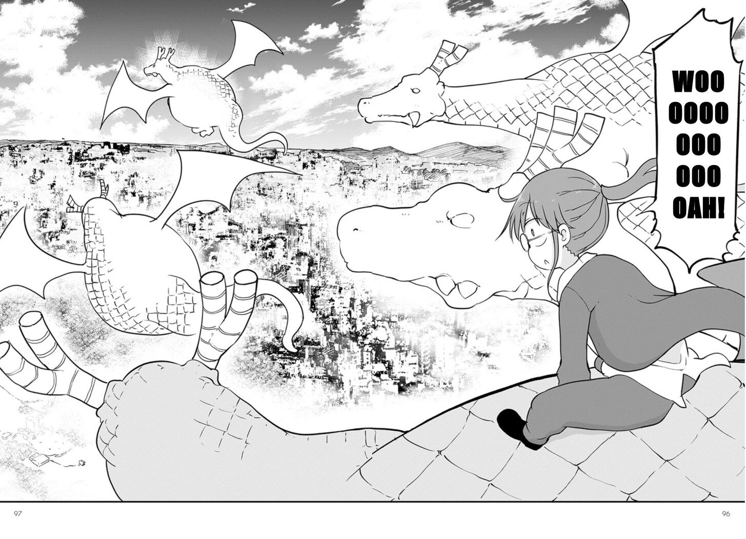 Miss Kobayashi's Dragon Maid, Chapter 85