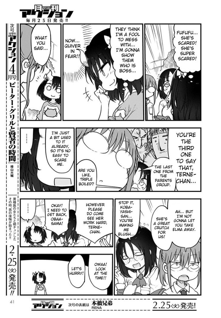 Miss Kobayashi's Dragon Maid, Chapter 92