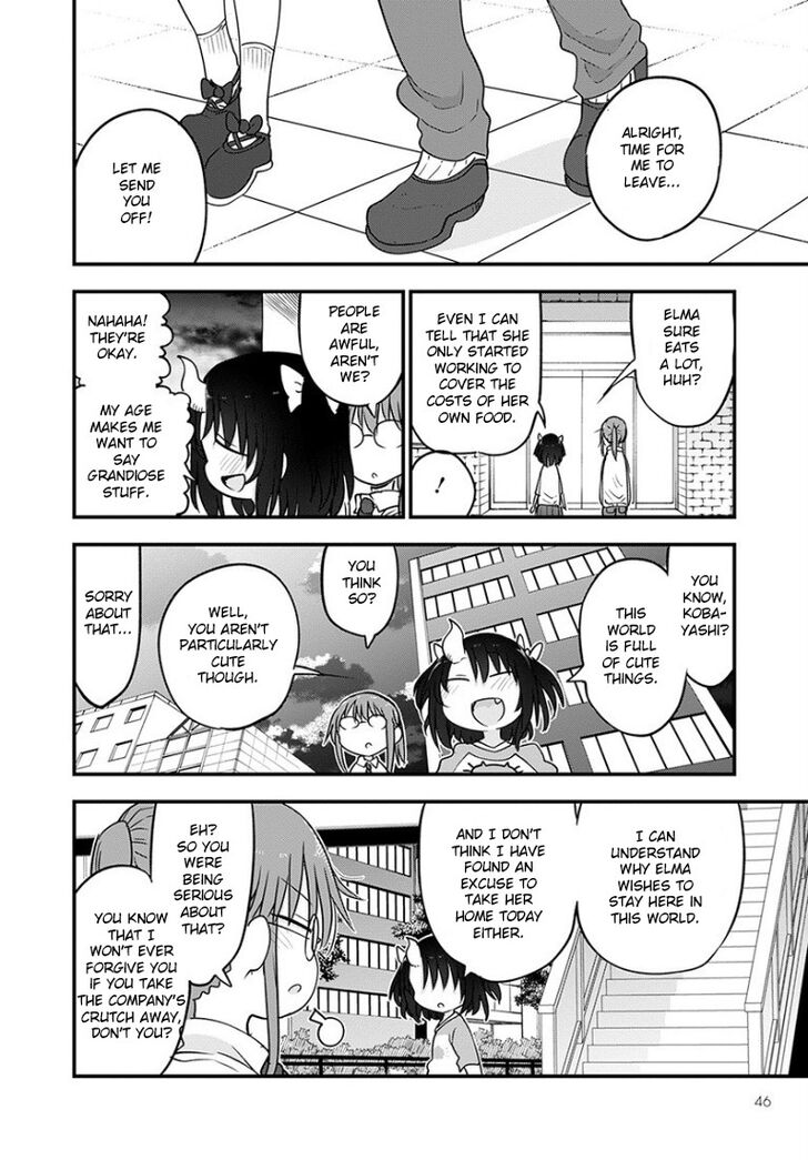 Miss Kobayashi's Dragon Maid, Chapter 92