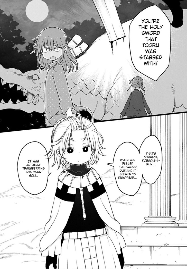 Miss Kobayashi's Dragon Maid, Chapter 99
