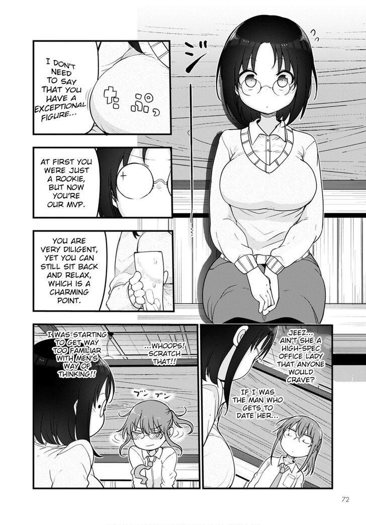 Miss Kobayashi's Dragon Maid, Chapter 103