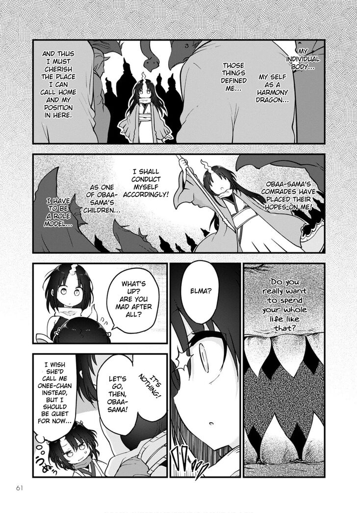 Miss Kobayashi's Dragon Maid, Chapter 109