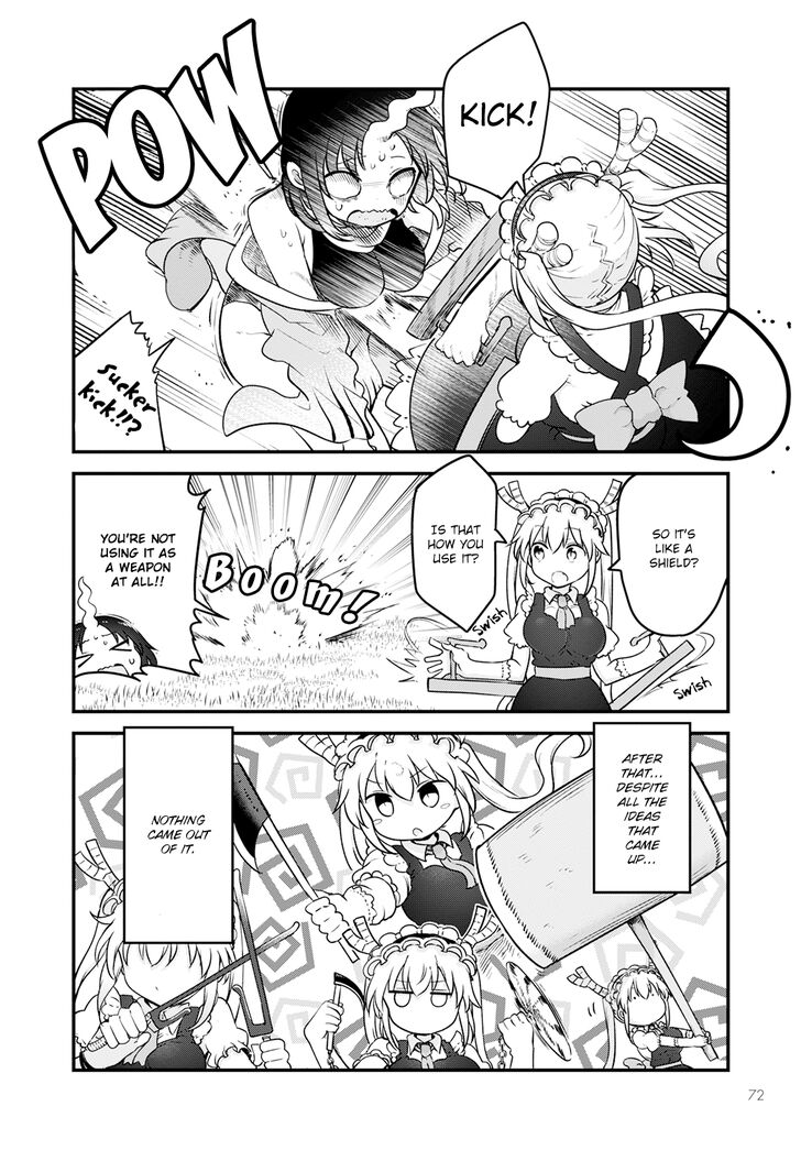 Miss Kobayashi's Dragon Maid, Chapter 126 Miss Kobayashi's Dragon Maid, Chapter 126