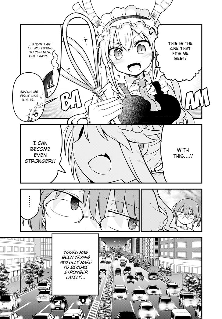 Miss Kobayashi's Dragon Maid, Chapter 126 Miss Kobayashi's Dragon Maid, Chapter 126