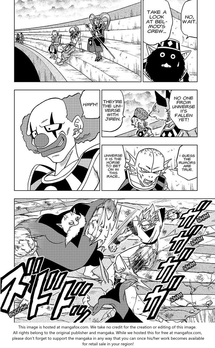 Dragon Ball Super, Chapter 35 Dragon Ball Super, Chapter 35