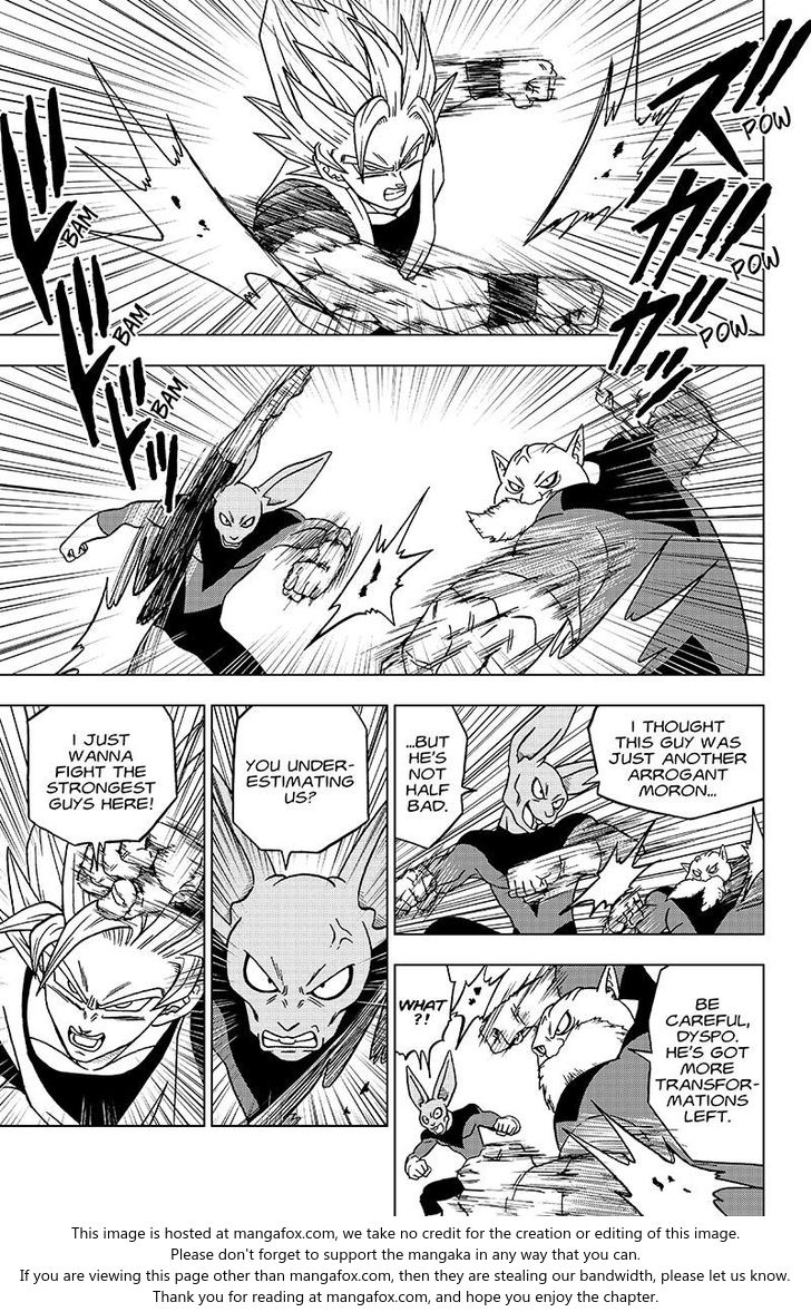 Dragon Ball Super, Chapter 35 Dragon Ball Super, Chapter 35