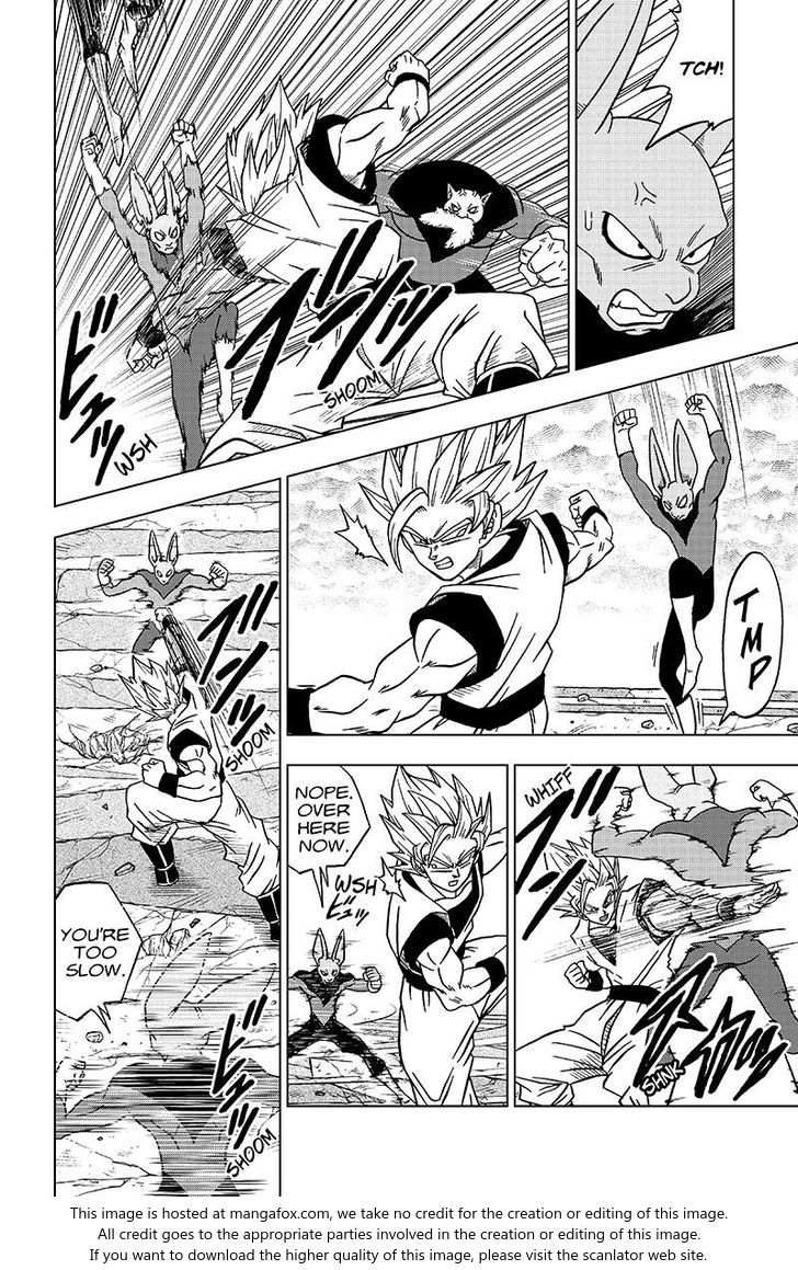Dragon Ball Super, Chapter 35 Dragon Ball Super, Chapter 35