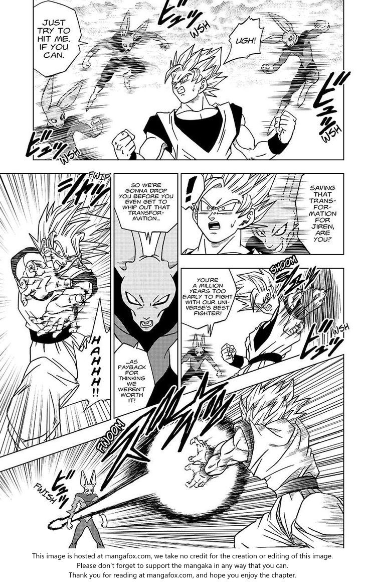 Dragon Ball Super, Chapter 35 Dragon Ball Super, Chapter 35