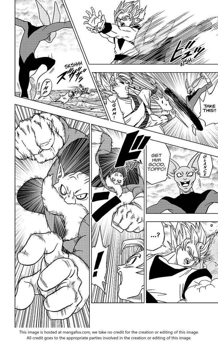 Dragon Ball Super, Chapter 35 Dragon Ball Super, Chapter 35