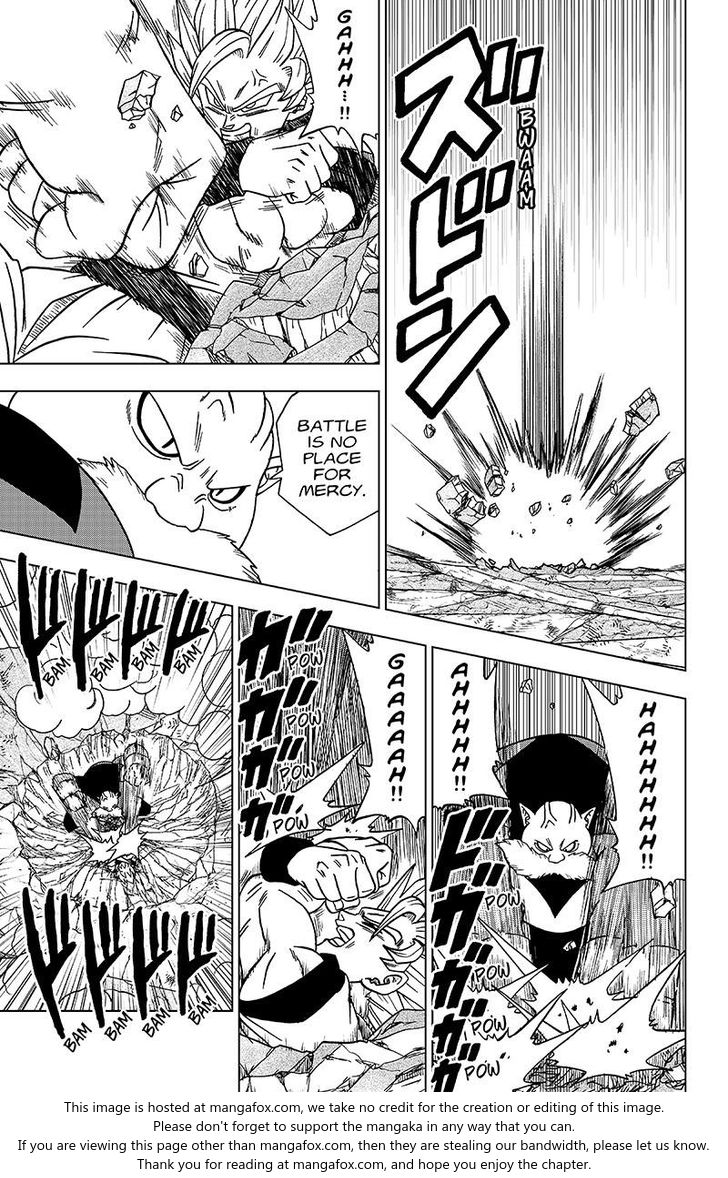 Dragon Ball Super, Chapter 35 Dragon Ball Super, Chapter 35