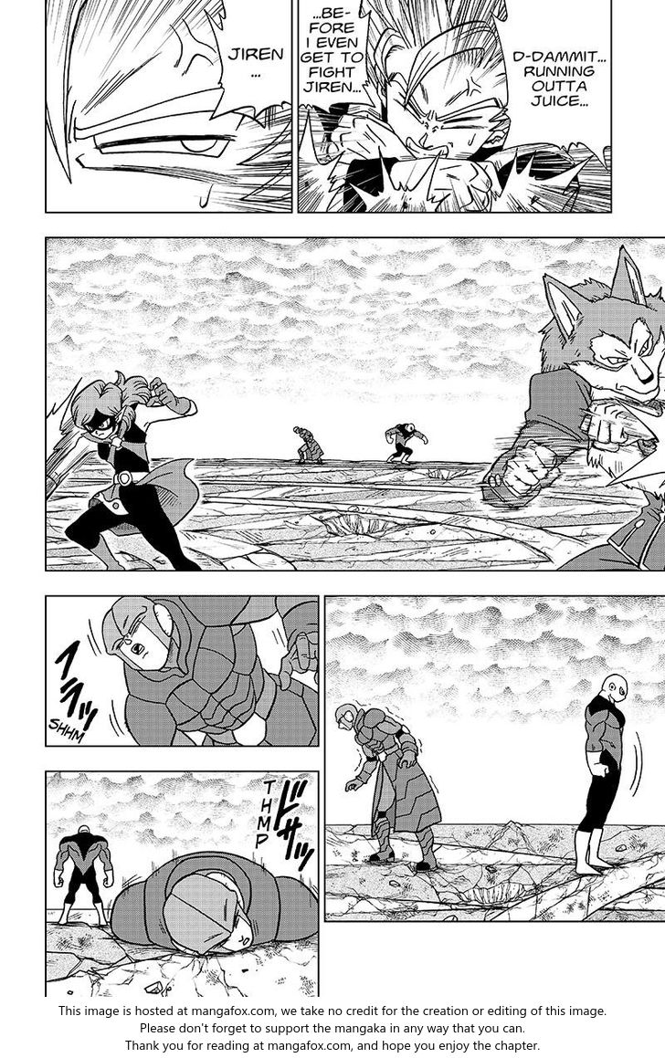 Dragon Ball Super, Chapter 35 Dragon Ball Super, Chapter 35