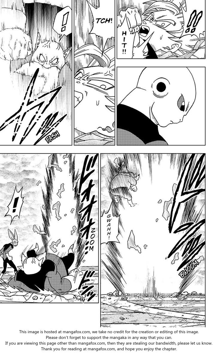 Dragon Ball Super, Chapter 35 Dragon Ball Super, Chapter 35