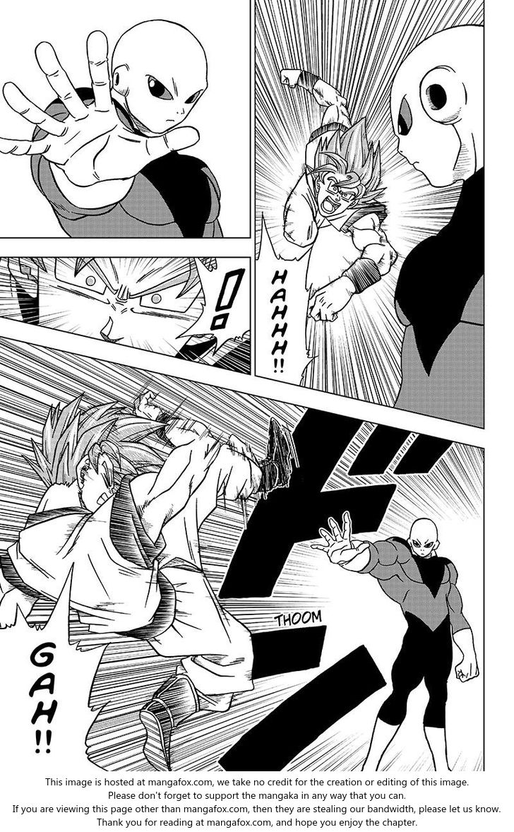 Dragon Ball Super, Chapter 35 Dragon Ball Super, Chapter 35