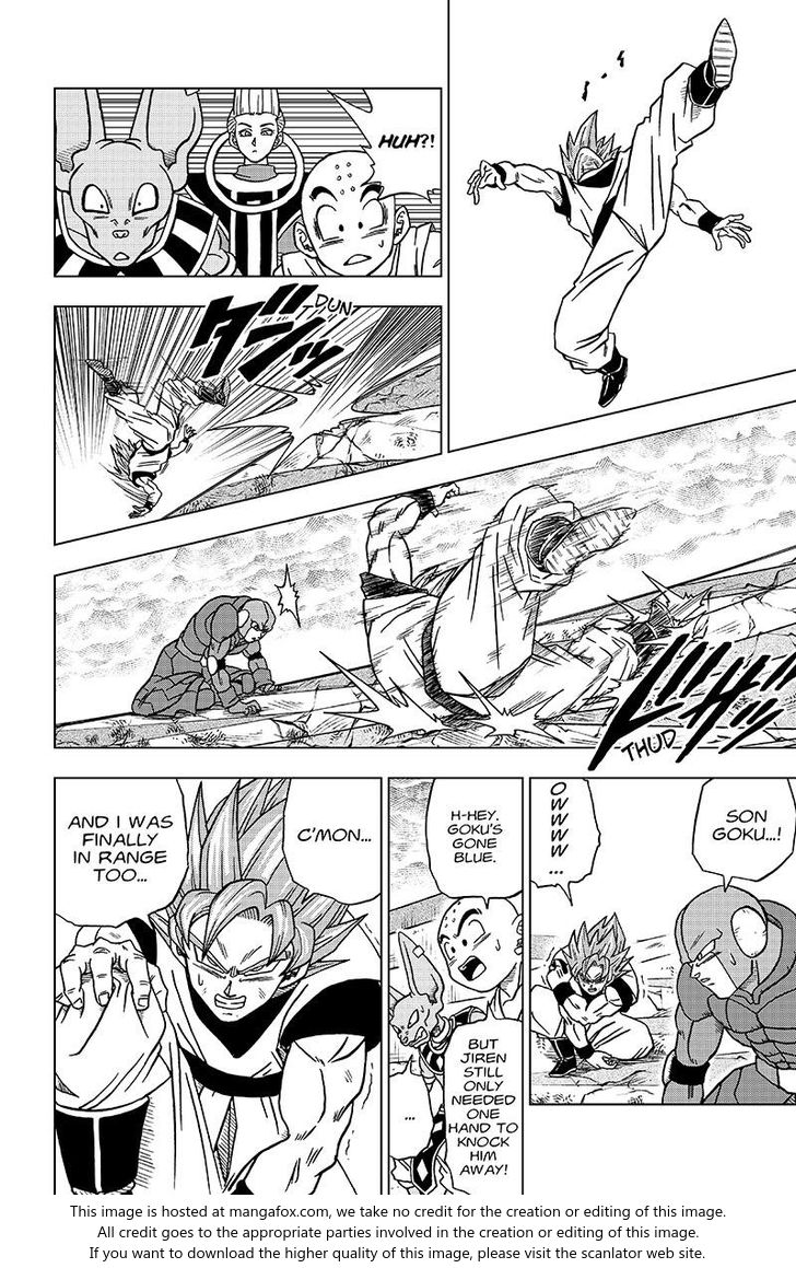 Dragon Ball Super, Chapter 35 Dragon Ball Super, Chapter 35