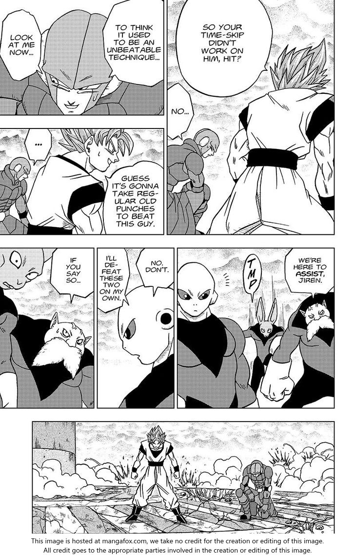 Dragon Ball Super, Chapter 35 Dragon Ball Super, Chapter 35