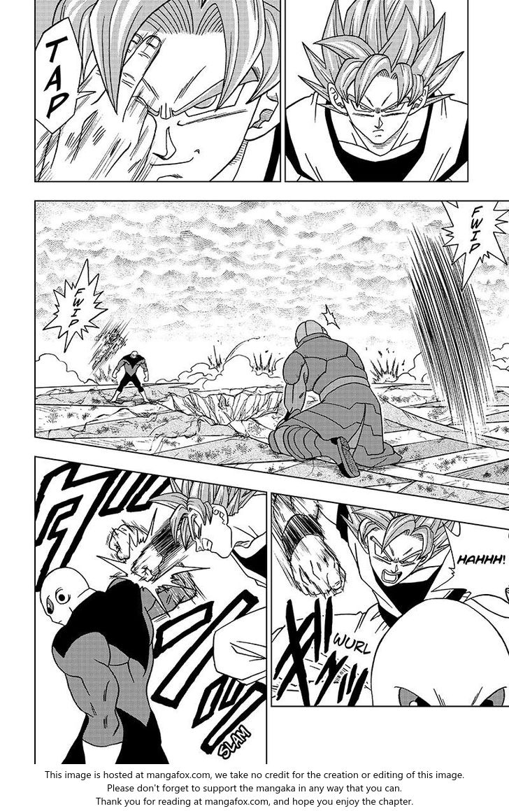 Dragon Ball Super, Chapter 35 Dragon Ball Super, Chapter 35