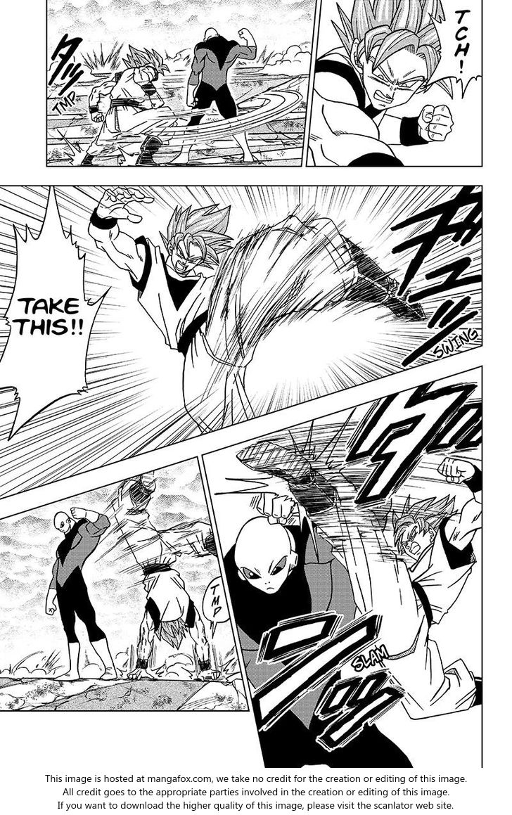 Dragon Ball Super, Chapter 35 Dragon Ball Super, Chapter 35
