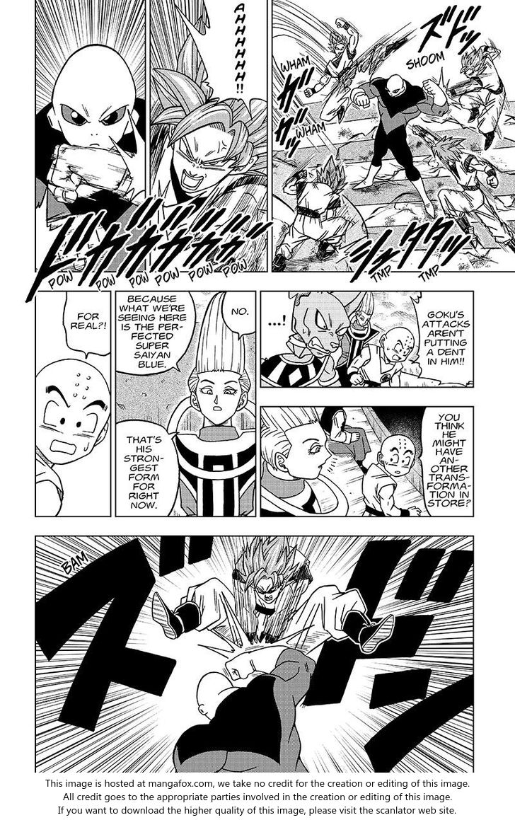 Dragon Ball Super, Chapter 35 Dragon Ball Super, Chapter 35