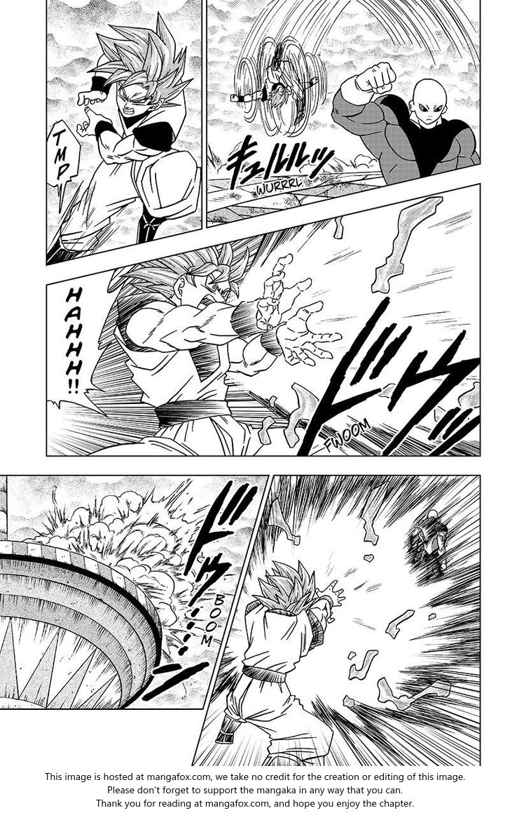 Dragon Ball Super, Chapter 35 Dragon Ball Super, Chapter 35