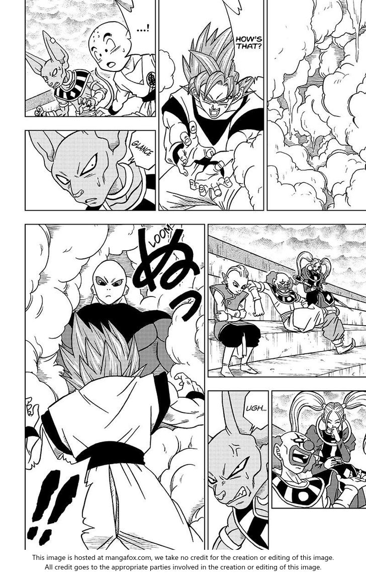 Dragon Ball Super, Chapter 35 Dragon Ball Super, Chapter 35