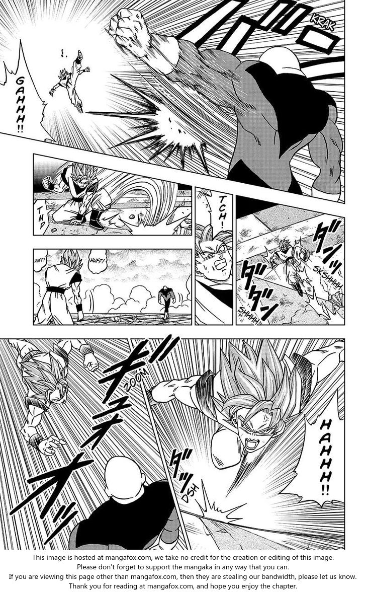 Dragon Ball Super, Chapter 35 Dragon Ball Super, Chapter 35