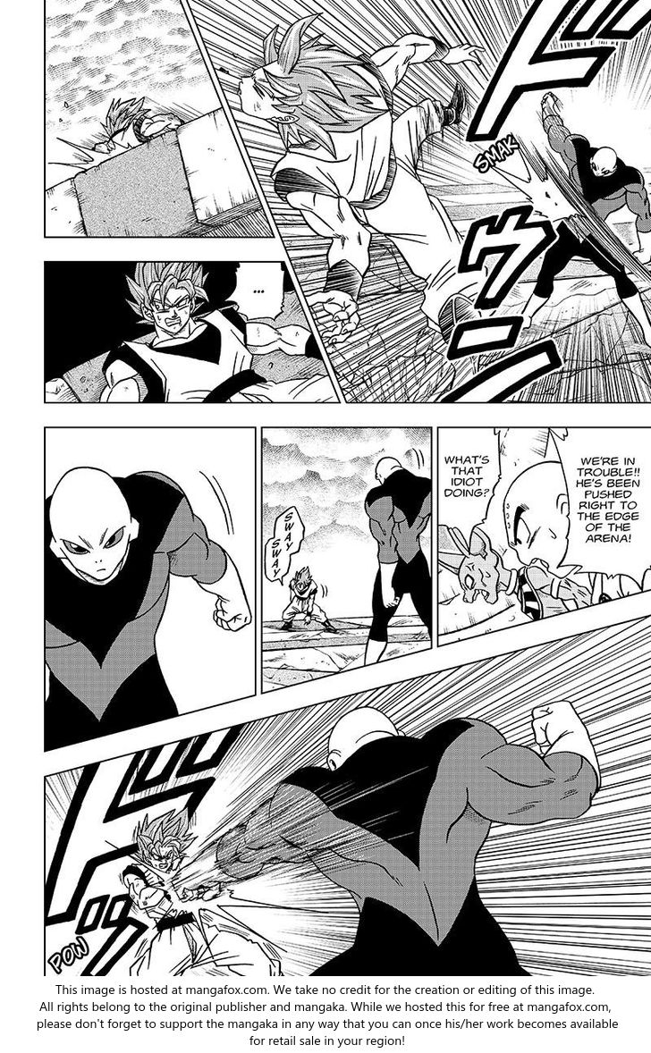 Dragon Ball Super, Chapter 35 Dragon Ball Super, Chapter 35