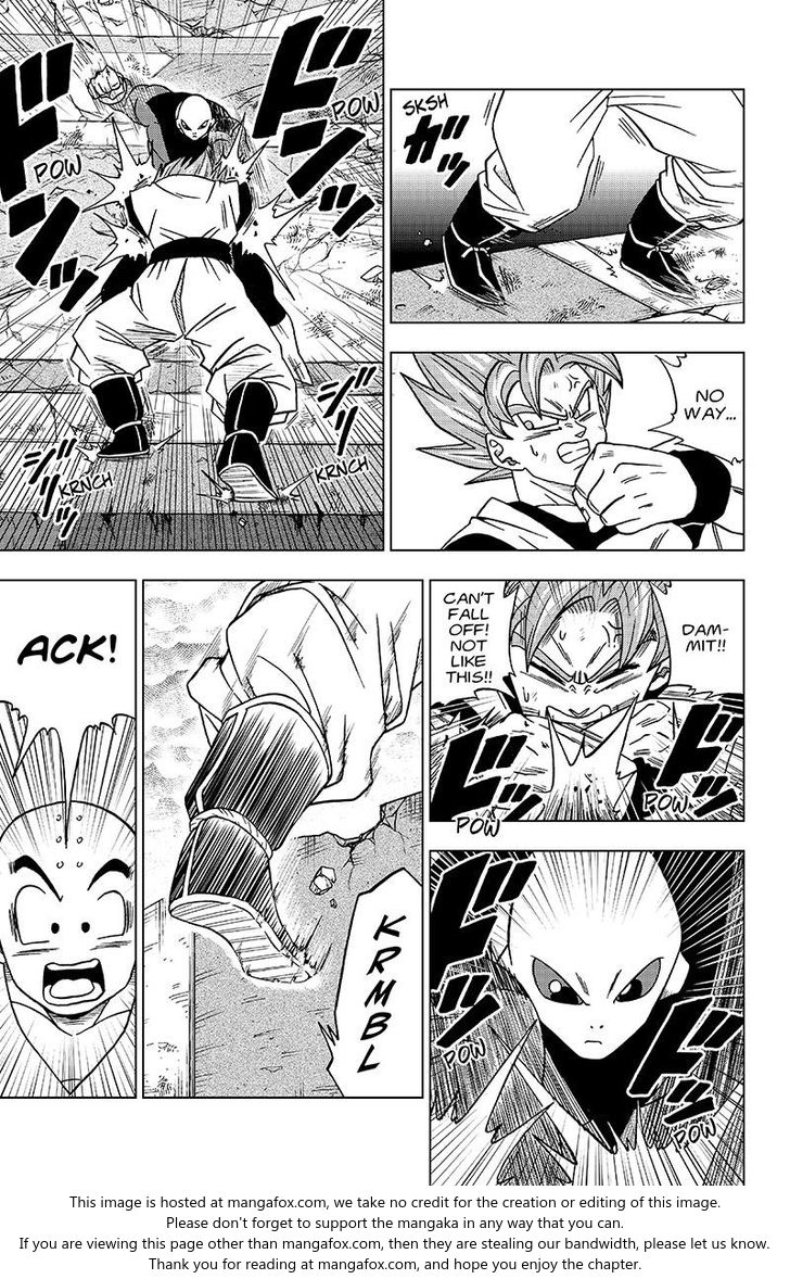 Dragon Ball Super, Chapter 35 Dragon Ball Super, Chapter 35
