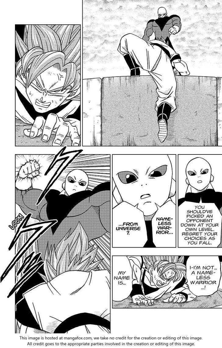 Dragon Ball Super, Chapter 35 Dragon Ball Super, Chapter 35