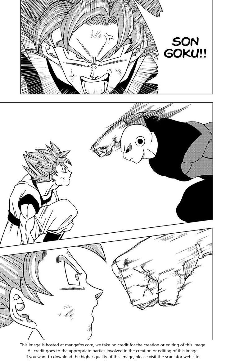 Dragon Ball Super, Chapter 35 Dragon Ball Super, Chapter 35